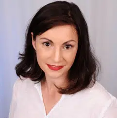 Porträtfoto der FBS Assistenz der Geschäftsführung, Sylvia Caffaro